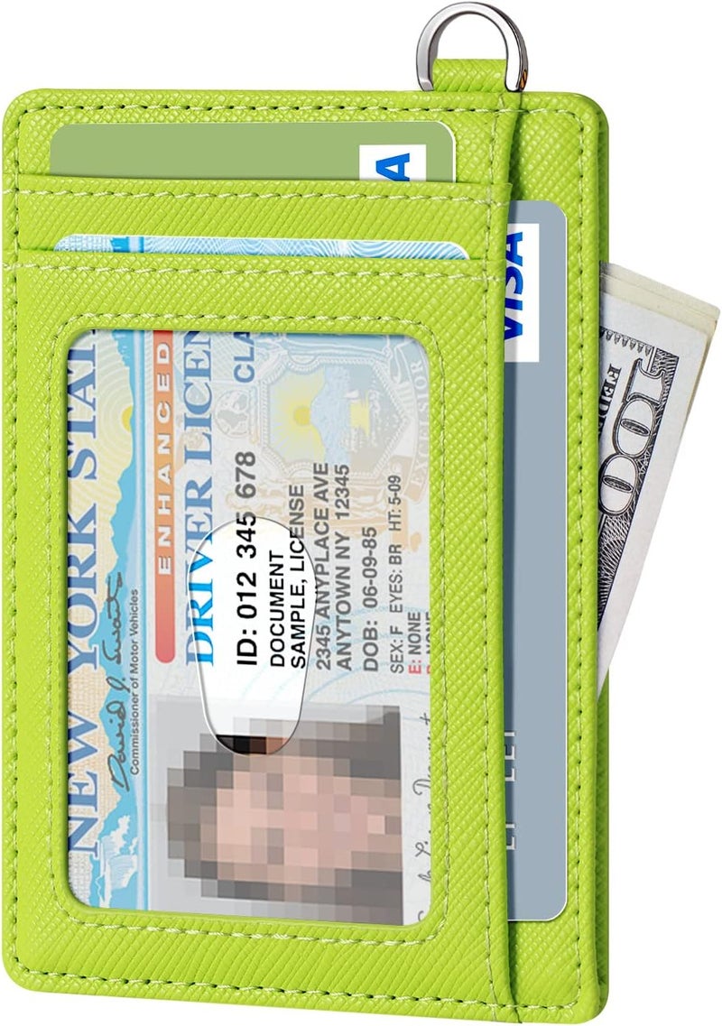 FurArt Slim Minimalist Wallet, Front Pocket Wallets, RFID Blocking, Credit Card Holder for Men - Image 2